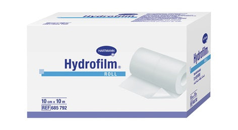 Hydrofilm Transparent Film Dressing 5cm x 10m Roll