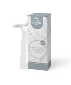 i-Spa Twin Blade Disposable Razor