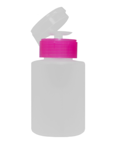 Menda pump - Large clear & Pink