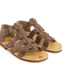 Alternative view of Bata Safari Mens Sandal Open Toe Cognac Size 7