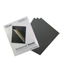 08123 Sunmight Waterproof Plain Sheet 230Mm X 280Mm (2000) - 50P/P