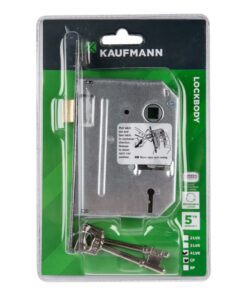 Kaufmann Lockbody 4 Lever Sabs Chrome Plated