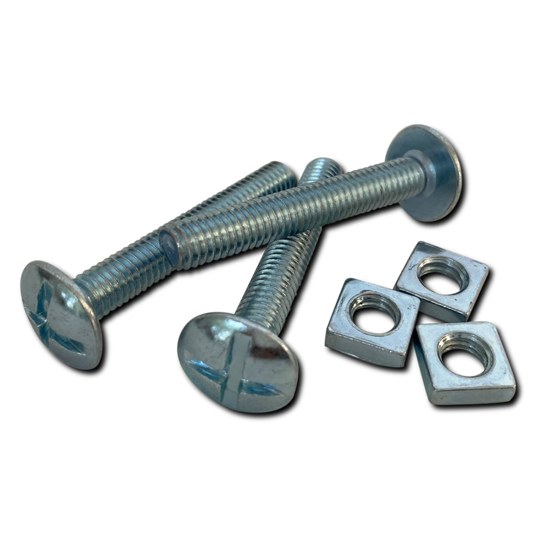 Ifasten Bolt And Nut Gutter M6X16Mm 25 Pp
