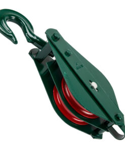 Pulley Block 20X150Mm 2 Wheel