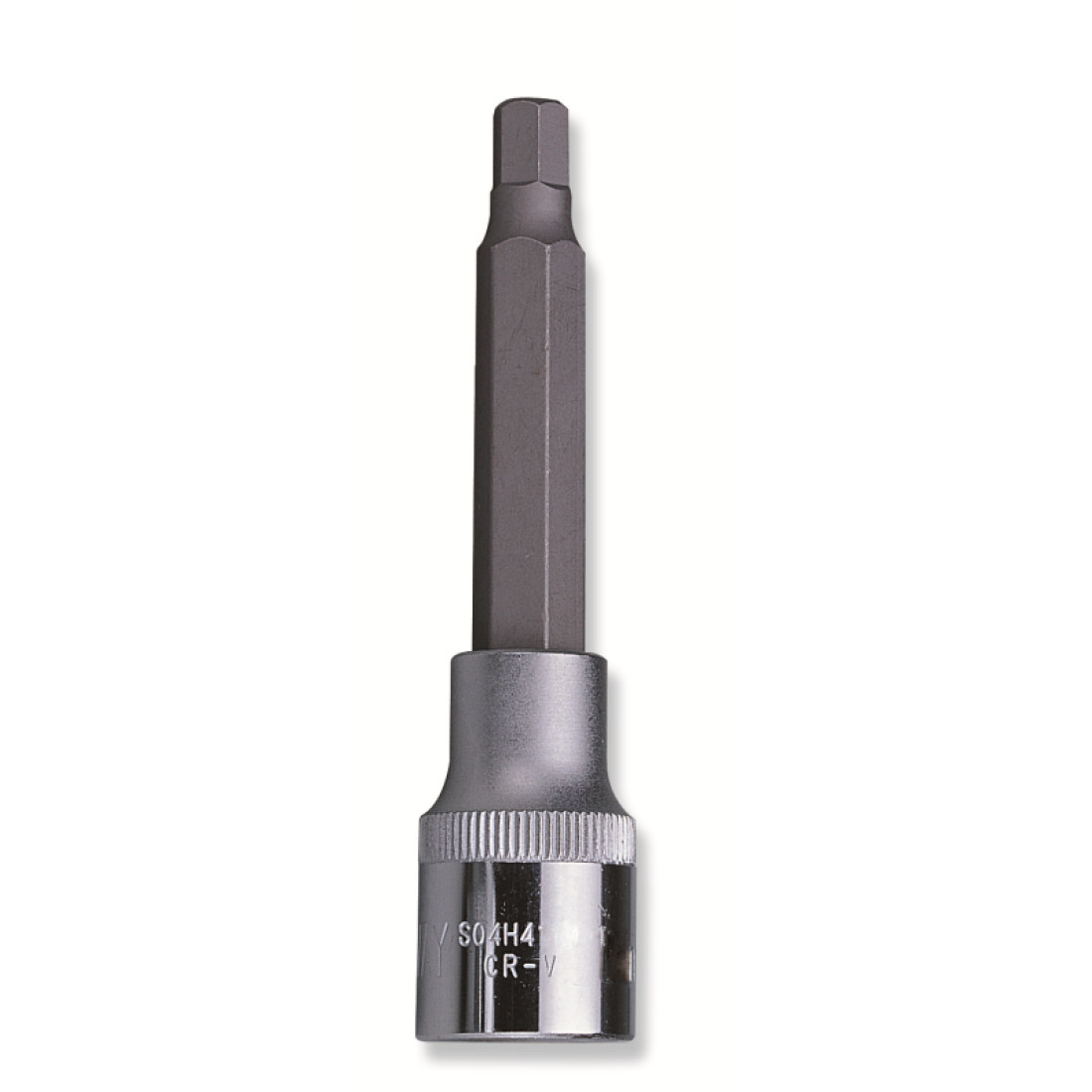 S09H4305 Hex Bit Sockets 1/2" Dr. H5 L=100Mm