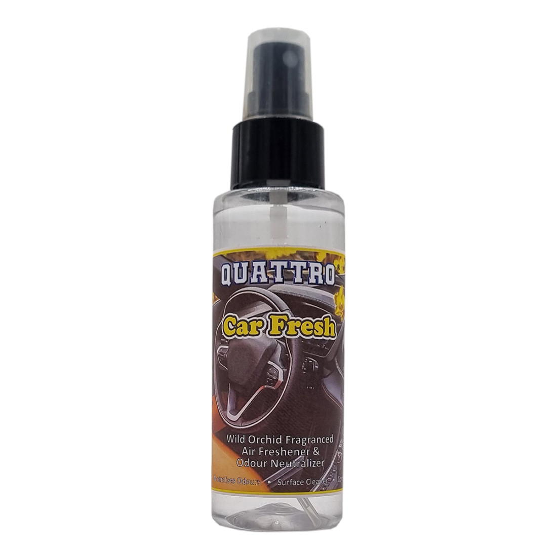 Quattro Car Fresh 100Ml Orchid