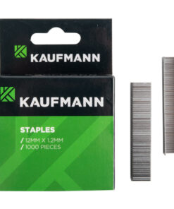 Kaufmann H/Duty Staples 12Mmx1000 P/Pack