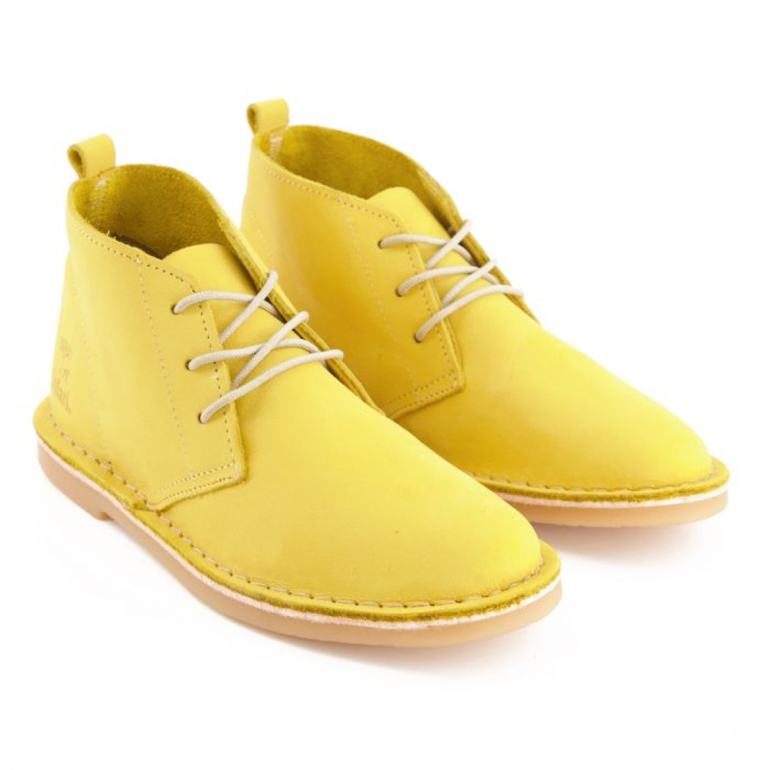 Bata Safari Odyssey Mens Canary Yellow Size 6