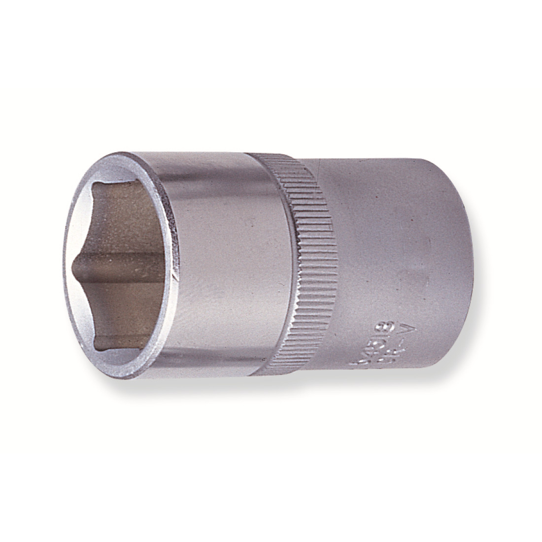 S04H3119 6Pt Flank Sockets 3/8 In Dr. 19Mm