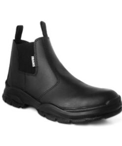 Frams Chelsea Black Safety Boot Stc Size 12