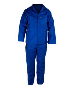 Overall Blue Econo 2 Pce Size 42 Chest 38 Waist