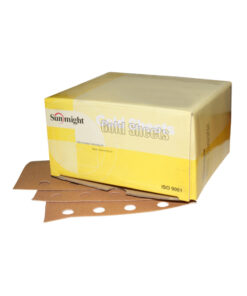 05506 Sunmight 8 Hole Velcro File Gold Sheet 70Mm X 127Mm (80) - 100P/P