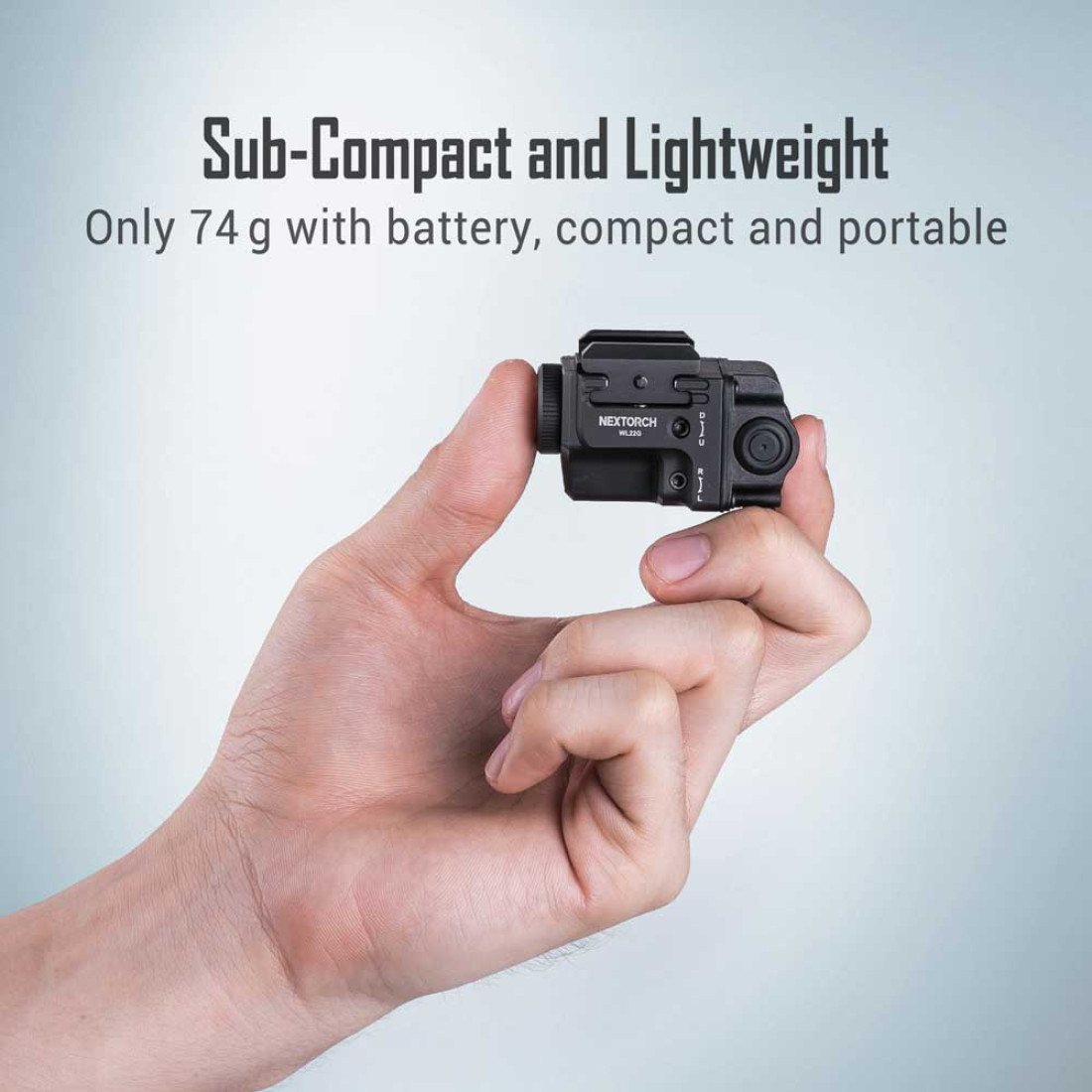 Nextorch Wl22 Weapon Light - Image 3
