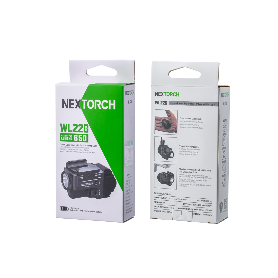 Nextorch Wl22 Weapon Light - Image 6