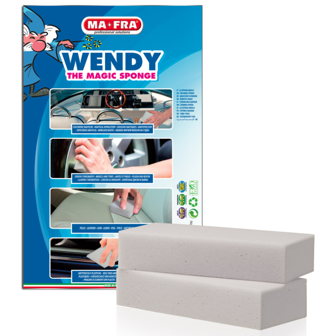 A0245 Mafra Wendy Magic Rubber Sponge