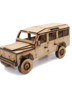 Wow We - 3D Wooden Model | Vehicles | Land Rover