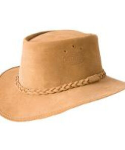 Rogue Hat Original Bush Suede Khaki M
