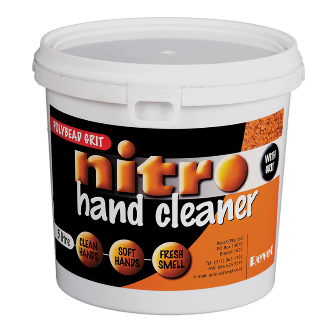 Revet Hand Grit 5L Nitro - Image 2