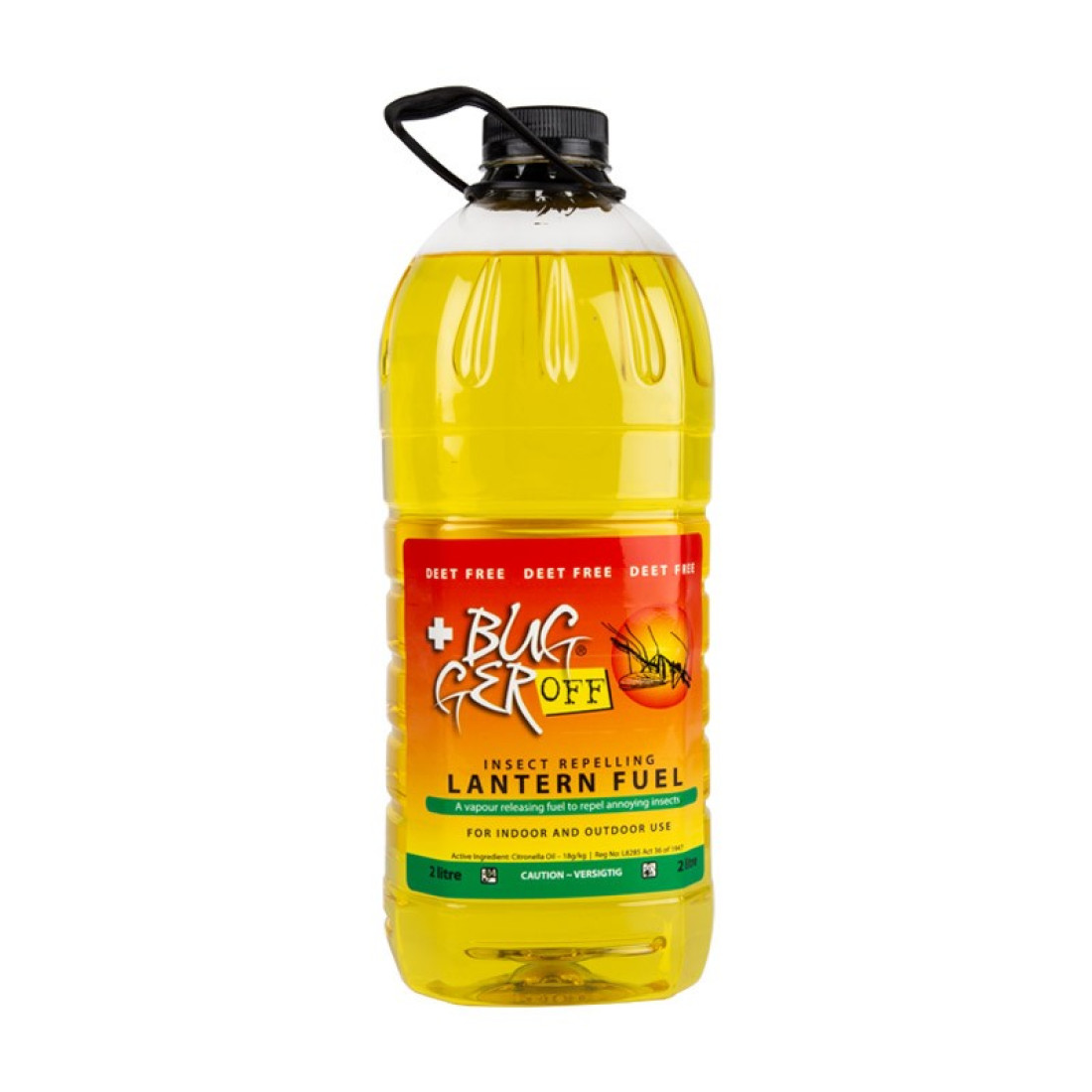 Bugger Off Citronella Fuel 2L Yel