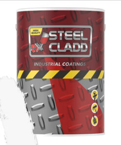 Steel Cladd Roadmarking White 1L