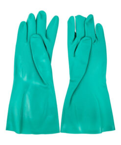 Glove Green Solvex Nitrile