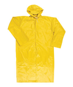 Raincoat Pvc/Poly Yellow Xxx Large