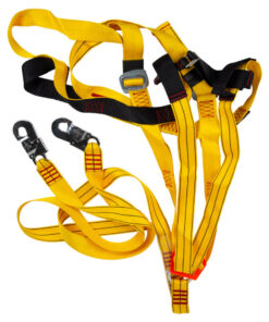 Full Harness With Double Lanyard+Snaphook