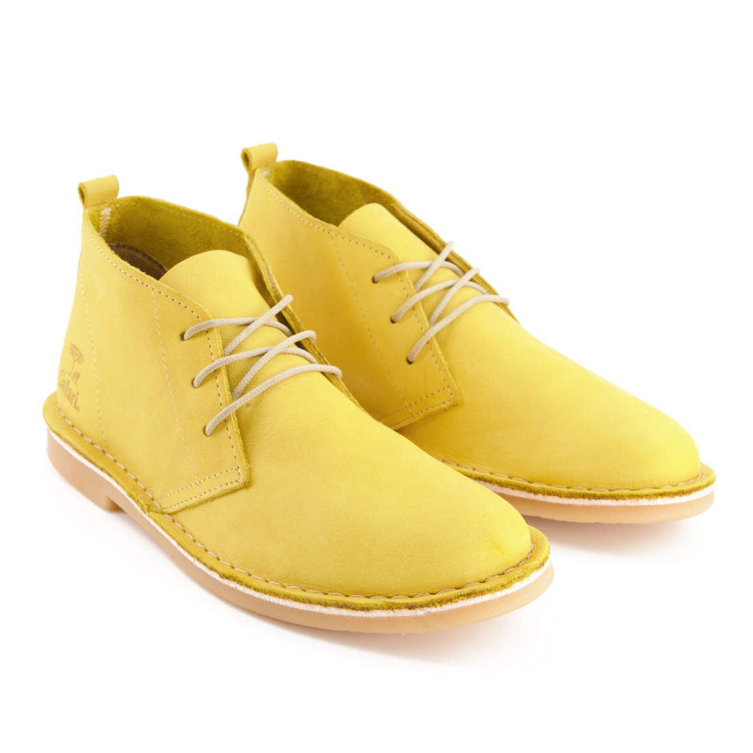 Bata Safari Odyssey Mens Canary Yellow Size 6 - Image 2