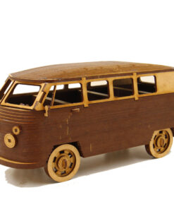 Wow We - 3D Wooden Model | Vehicles | Vw Bus