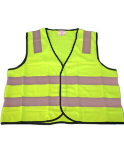 Vest Day Glow Lime Xxl