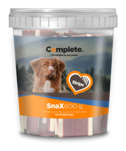 Complete Snax Bacon Strips Semi Moist 600G