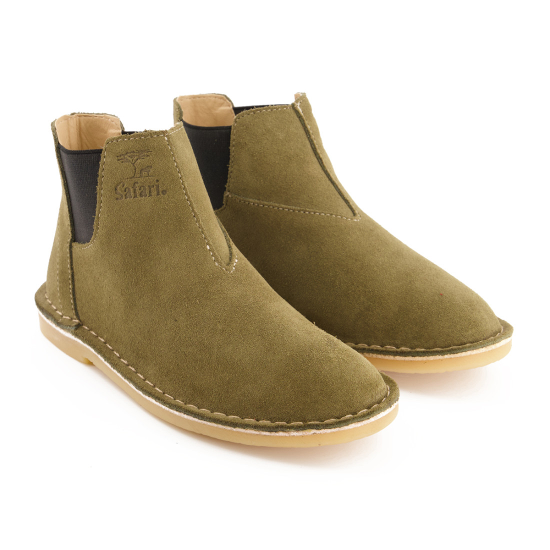 Bata Safari Voyage Ladies Olive Size 5 - Image 2