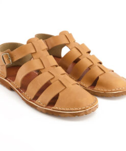 Alternative view of Bata Safari Mens Sandal Close Toe Tan Size 8