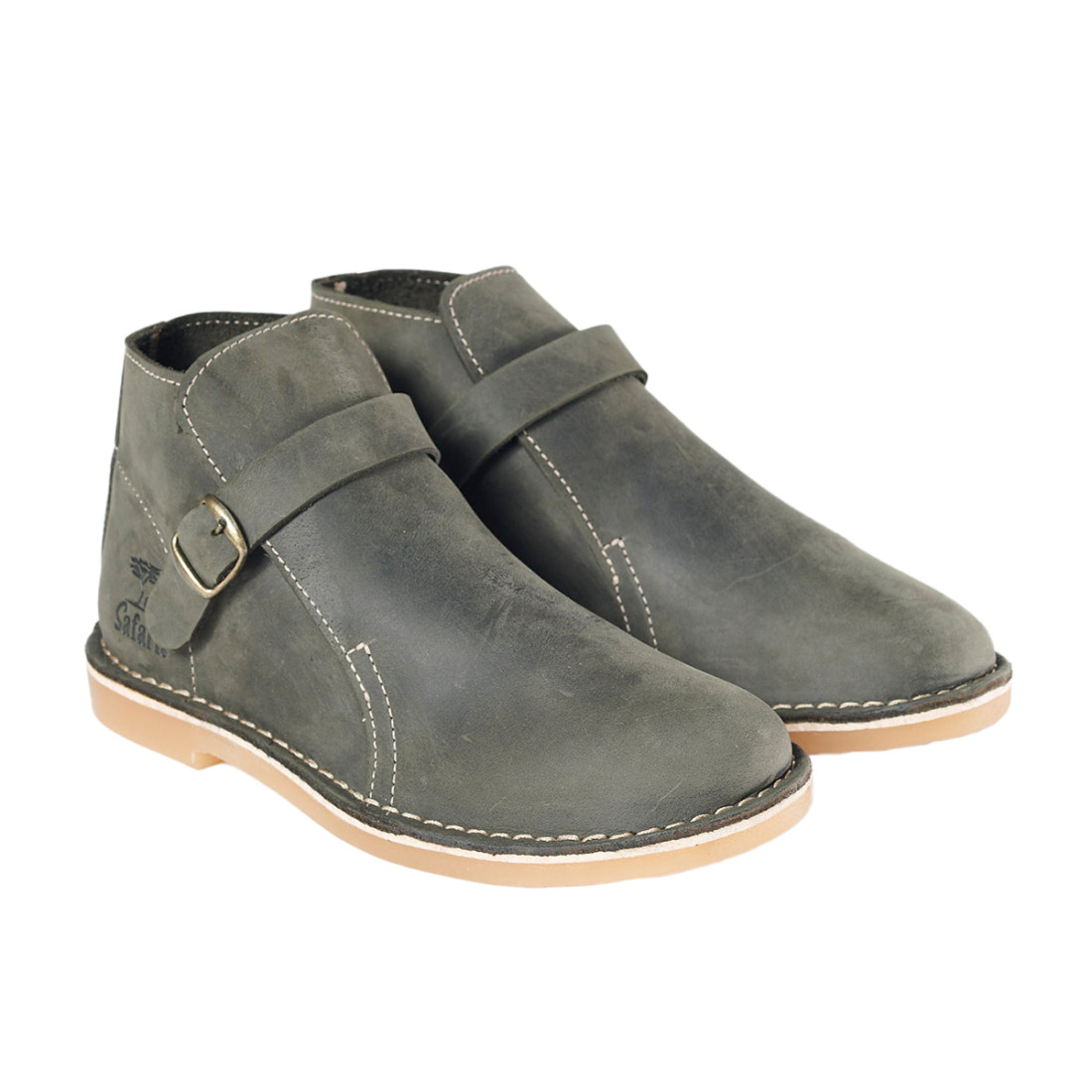 Bata Safari Cedar Ladies Boot Charcoal Size 3 - Image 2