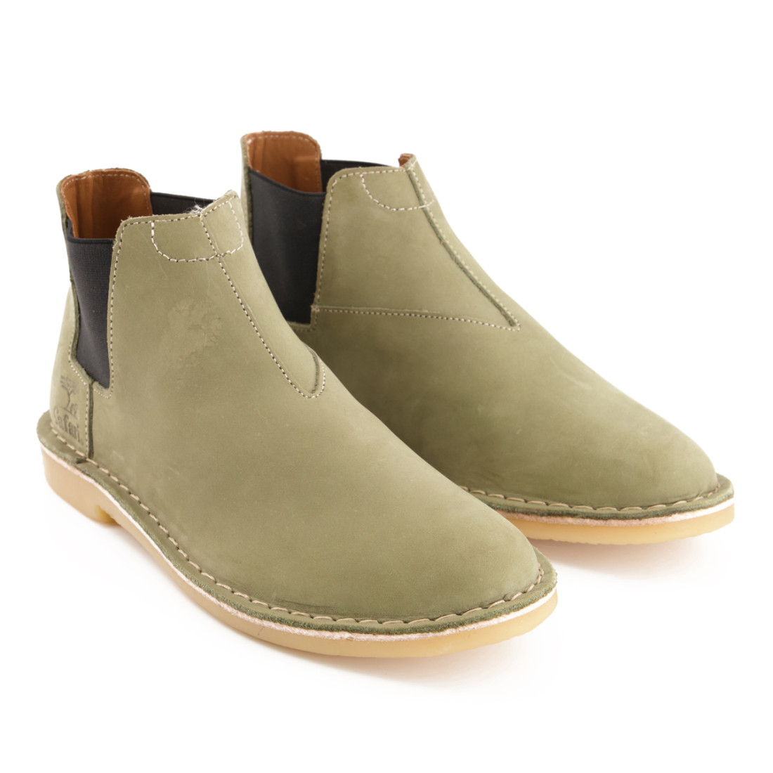 Bata Safari Canopy Mens Olive Size 12 - Image 2