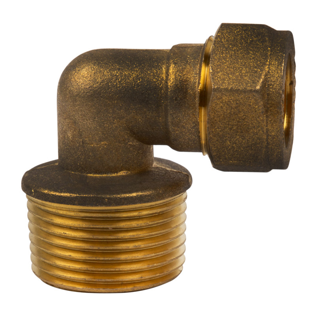 Compression Brass Elbow 90D Cxmi 15Mmx3/4 Sabs