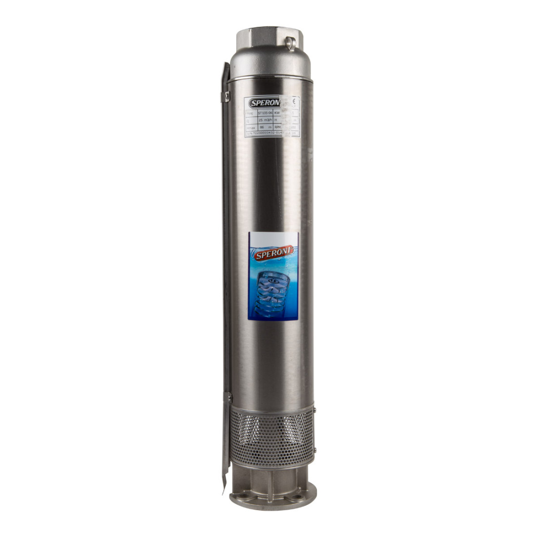 Speroni Pump Submersible St-4023 100Mm 4.00Kw - Image 2