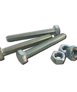 Ifasten Set Screw Ms And Nut Zp M10X40Mm 10 Pp