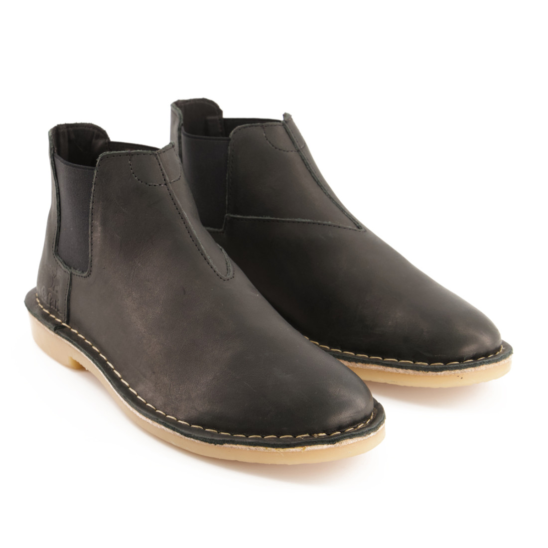 Bata Safari Canopy Mens Black Size 6 - Image 2