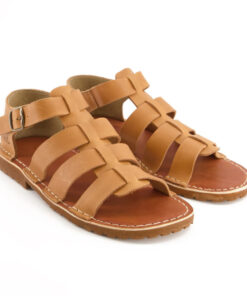 Alternative view of Bata Safari Mens Sandal Open Toe Tan Size 9