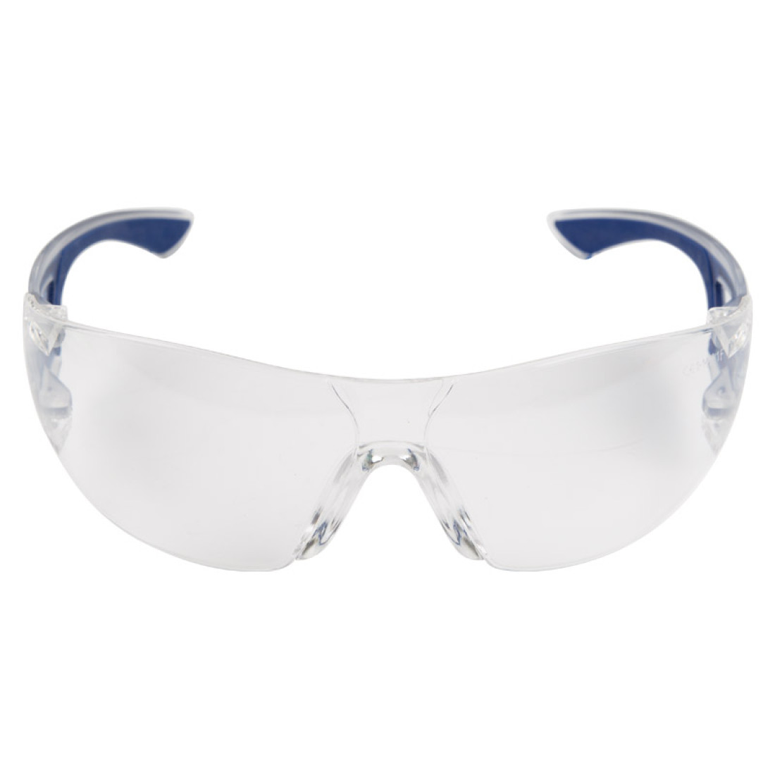 Safety Spectacles Sporty Cool Clear Blue