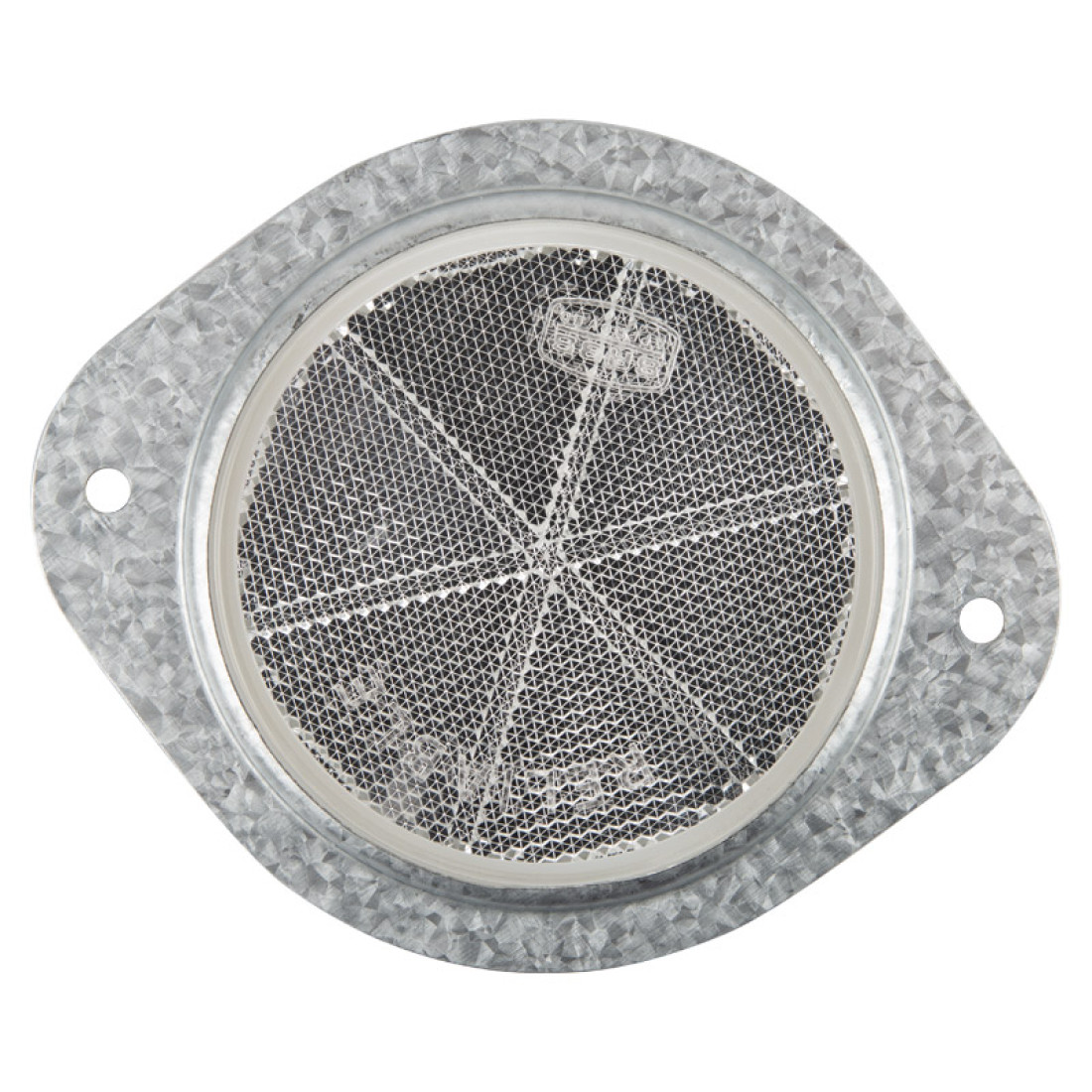 Round Reflector Wht 76Mm