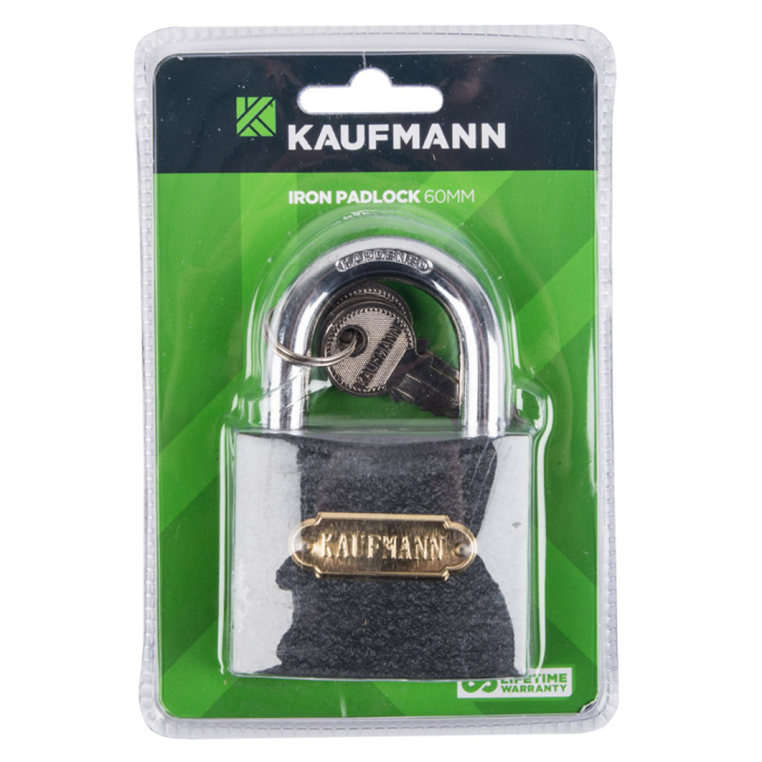 Kaufmann Steel Lock 60Mm