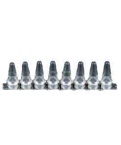 PCR Tubes 0.1 ml 8-strip