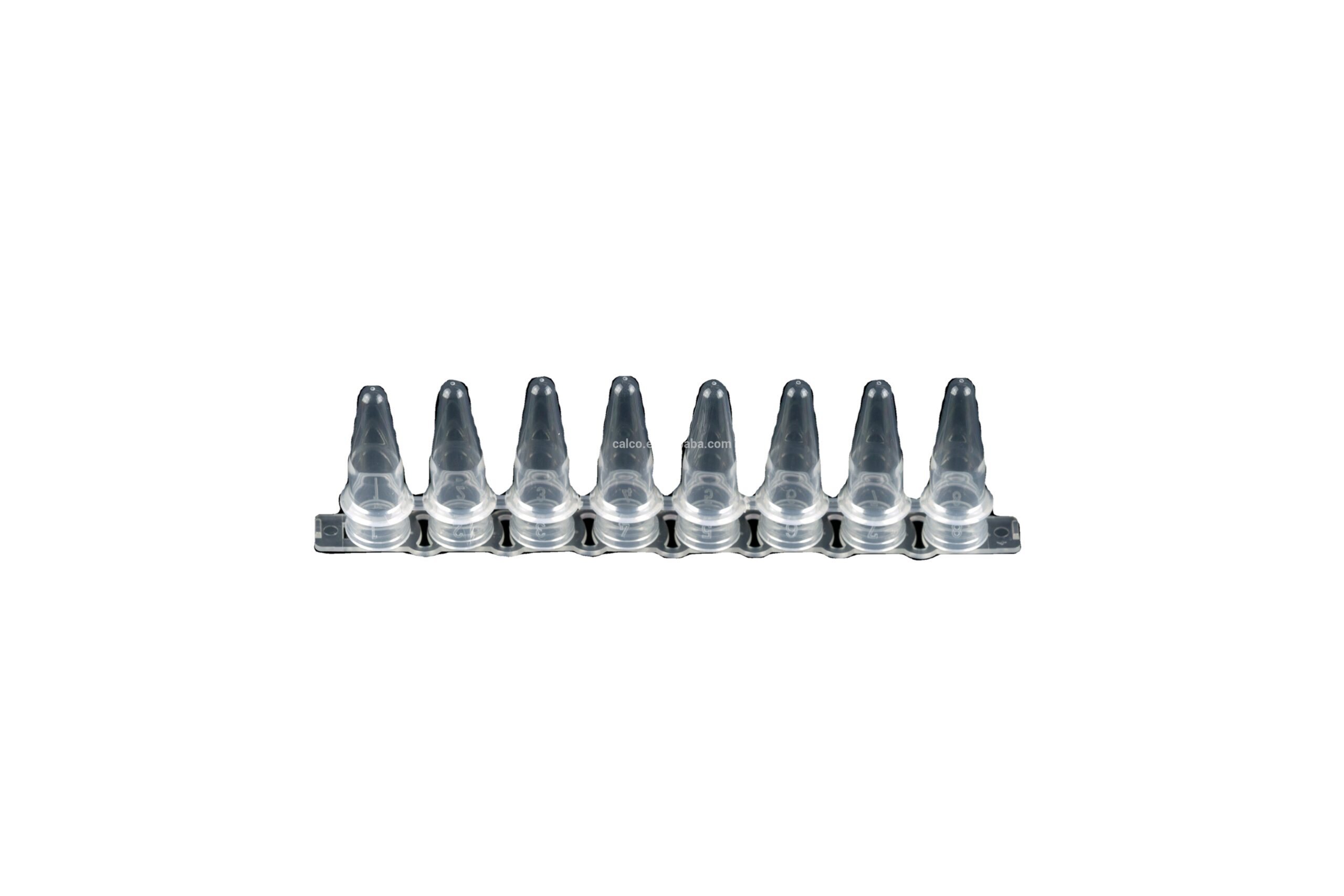 PCR Tubes 0.1 ml 8-strip