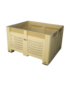 Bulk Bin Perforated Cream 500Kg