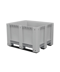 Bulk Bin H/Duty Solid 1000kg Grey