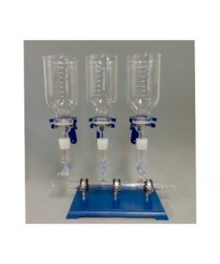 GLASS VACUUM MANIFOLDS 3-PLACES: 1000ML