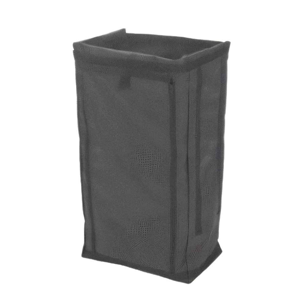 100L Zipped Waste “Coverall” Bag (Graphite)