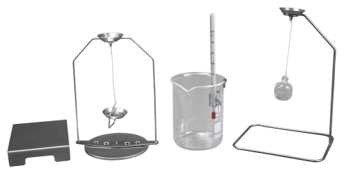 Density kit for 0.0001g Analytical Balance - Image 2